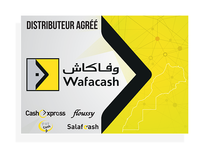 Distributeur agréé Wafacash